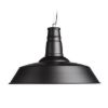 Kép GOLDIE 46 függő lámpa fekete/fehér  230V LED E27 30W