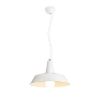 Kép GOLDIE 36 függő lámpa fehér/fehér  230V LED E27 30W