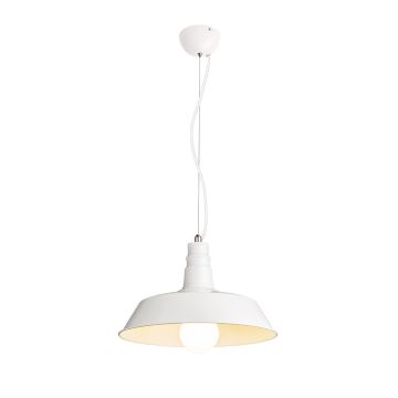 Kép GOLDIE 36 függő lámpa fehér/fehér  230V LED E27 30W