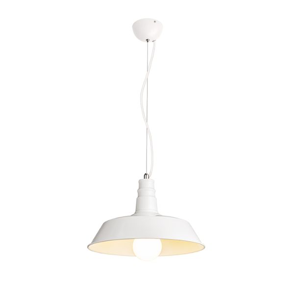Kép GOLDIE 36 függő lámpa fehér/fehér  230V LED E27 30W