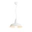 Kép GOLDIE 36 függő lámpa fehér/fehér  230V LED E27 30W