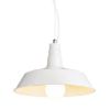 Kép GOLDIE 36 függő lámpa fehér/fehér  230V LED E27 30W