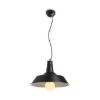 Kép GOLDIE 36 függő lámpa fekete/fehér  230V LED E27 30W
