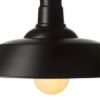 Kép GOLDIE 36 függő lámpa fekete/fehér  230V LED E27 30W