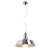 Kép GOLDIE 36 függő lámpa  króm 230V LED E27 30W