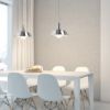 Kép GOLDIE 36 függő lámpa  króm 230V LED E27 30W