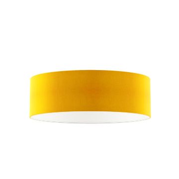 Kép RON 60/19 lámpabúra  Chintz sárgabarack/fehér PVC  max. 23W