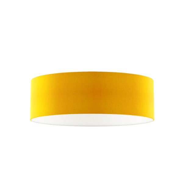 Kép RON 60/19 lámpabúra  Chintz sárgabarack/fehér PVC  max. 23W