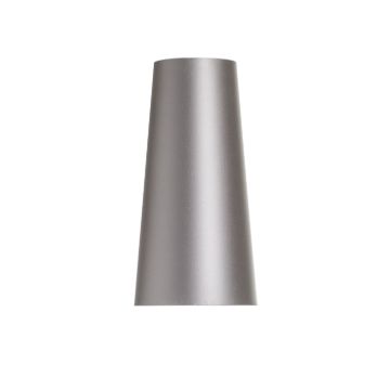 Kép CONNY 15/30 asztali lámpaernyő Monaco galamb szürke/ezüst PVC max. 23W