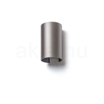 Kép RON W 15/25 fali lámpa  Monaco galamb szürke/ezüst PVC 230V LED E27 15W