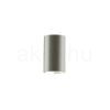 Kép RON W 15/25 fali lámpa  Monaco galamb szürke/ezüst PVC 230V LED E27 15W
