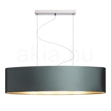 Kép CASUAL 90/22 lámpabúra  Monaco benzin kék/ezüst PVC  max. 23W