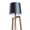 Kép CONNY 35/30 állólámpa búra  Monaco benzin kék/ezüst PVC  max. 23W