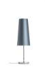 Kép CONNY 15/30 asztali lámpaernyő Monaco benzin kék/ezüst PVC max. 23W