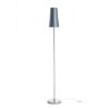 Kép CONNY 15/30 asztali lámpaernyő Monaco benzin kék/ezüst PVC max. 23W