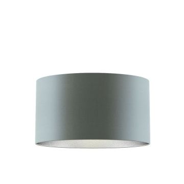 Kép RON 55/30 lámpabúra  Monaco benzin kék/ezüst PVC  max. 23W