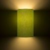 Kép RON W 15/25 fali lámpa  Chintz lime/fehér PVC 230V LED E27 15W