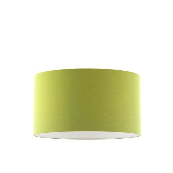Kép RON 55/30 lámpabúra  Chintz lime/fehér PVC  max. 23W