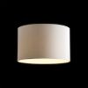 Kép RON 40/25 lámpabúra  Chintz világosszürke/fehér PVC  max. 23W