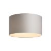 Kép RON 55/30 lámpabúra  Chintz világosszürke/fehér PVC  max. 23W