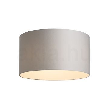 Kép RON 55/30 lámpabúra  Chintz világosszürke/fehér PVC  max. 23W