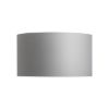 Kép RON 55/30 lámpabúra  Chintz világosszürke/fehér PVC  max. 23W