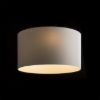 Kép RON 55/30 lámpabúra  Chintz világosszürke/fehér PVC  max. 23W