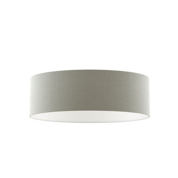 Kép RON 60/19 lámpabúra  Chintz világosszürke/fehér PVC  max. 23W