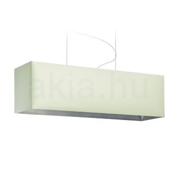 Kép LOPE 80/23 lámpabúra  Chintz menta/ezüst fólia  max. 23W