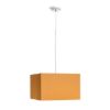 Kép TEMPO 30/19 lámpabúra  Chintz narancssárga/fehér PVC  max. 23W