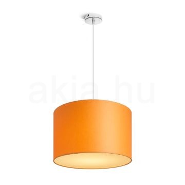 Kép RON 40/25 lámpabúra  Chintz narancssárga/fehér PVC  max. 23W
