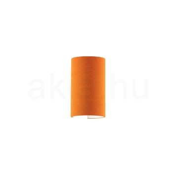 Kép RON W 15/25 fali lámpa  Chintz narancssárga/fehér PVC 230V LED E27 15W