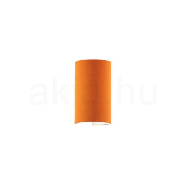 Kép RON W 15/25 fali lámpa  Chintz narancssárga/fehér PVC 230V LED E27 15W