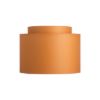 Kép DOUBLE 40/30 lámpabúra  Chintz narancssárga/fehér PVC  max. 23W