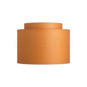Kép DOUBLE 40/30 lámpabúra  Chintz narancssárga/fehér PVC  max. 23W
