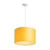 Kép RON 40/25 lámpabúra  Chintz sárgabarack/fehér PVC  max. 23W
