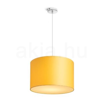 Kép RON 40/25 lámpabúra  Chintz sárgabarack/fehér PVC  max. 23W