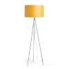 Kép RON 40/25 lámpabúra  Chintz sárgabarack/fehér PVC  max. 23W