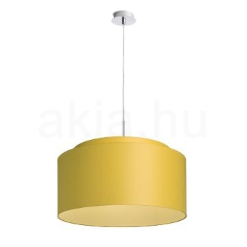 Kép DOUBLE 55/30 lámpabúra  Chintz sárgabarack/fehér PVC  max. 23W