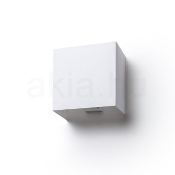 Kép LOPE W 25/14 fali lámpa  Polycotton fehér/fehér PVC 230V LED E27 15W