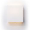 Kép LOPE W 25/14 fali lámpa  Polycotton fehér/fehér PVC 230V LED E27 15W