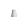Kép CONNY 25/30 asztali lámpaernyő Polycotton fehér/fehér PVC max. 23W