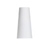 Kép CONNY 15/30 asztali lámpaernyő Polycotton fehér/fehér PVC max. 23W
