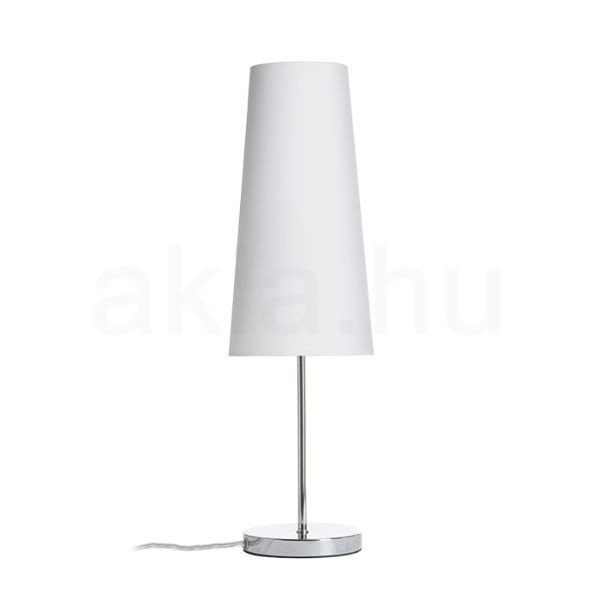 CONNY 15/30 asztali lámpaernyő Polycotton fehér/fehér PVC max. 23W