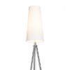 Kép CONNY 15/30 asztali lámpaernyő Polycotton fehér/fehér PVC max. 23W
