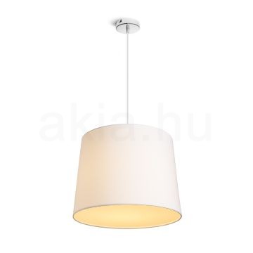 Kép ASPRO 40/30 lámpabúra  Polycotton fehér/fehér PVC  max. 23W