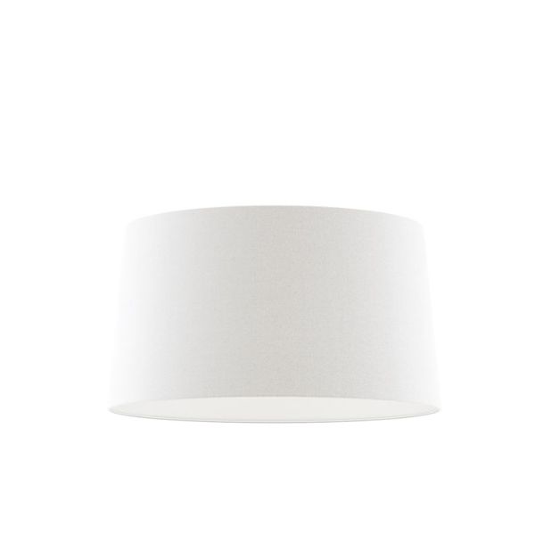 Kép ASPRO 55/30 lámpabúra  Polycotton fehér/fehér PVC  max. 23W