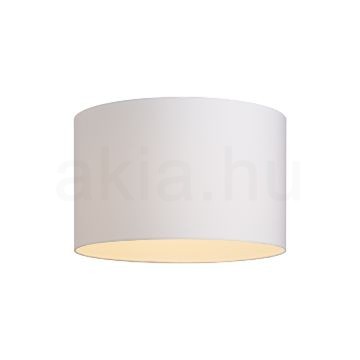 Kép RON 40/25 lámpabúra  Polycotton fehér/fehér PVC  max. 23W