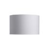 Kép RON 40/25 lámpabúra  Polycotton fehér/fehér PVC  max. 23W