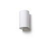 Kép RON W 15/25 fali lámpa  Polycotton fehér/fehér PVC 230V LED E27 15W
